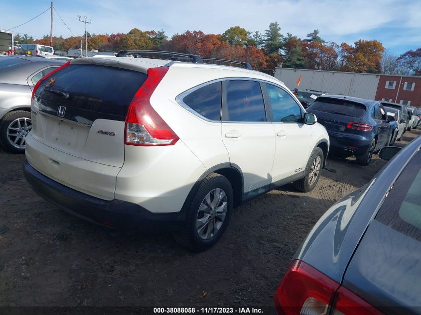 2013 HONDA CR-V EX - 5J6RM4H58DL078981