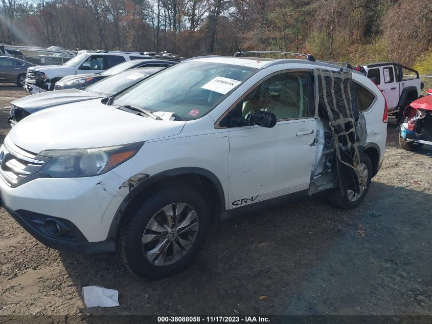 2013 HONDA CR-V EX - 5J6RM4H58DL078981