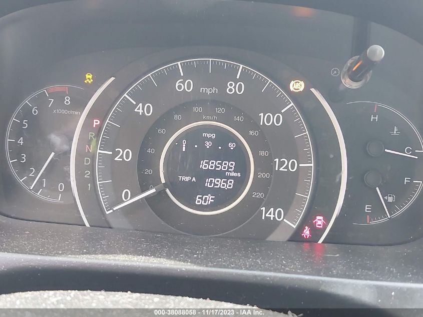 2013 HONDA CR-V EX - 5J6RM4H58DL078981