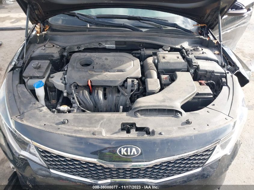 2018 KIA OPTIMA S - 5XXGT4L39JG240988