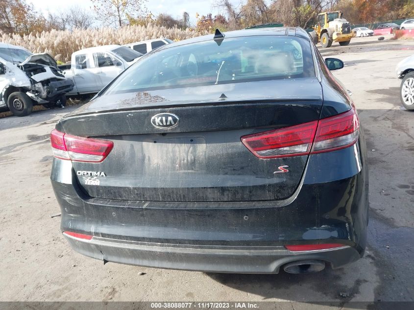 2018 KIA OPTIMA S - 5XXGT4L39JG240988