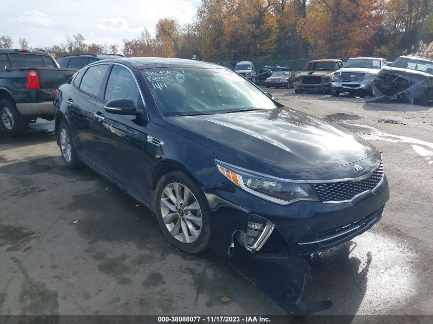 2018 KIA OPTIMA S - 5XXGT4L39JG240988