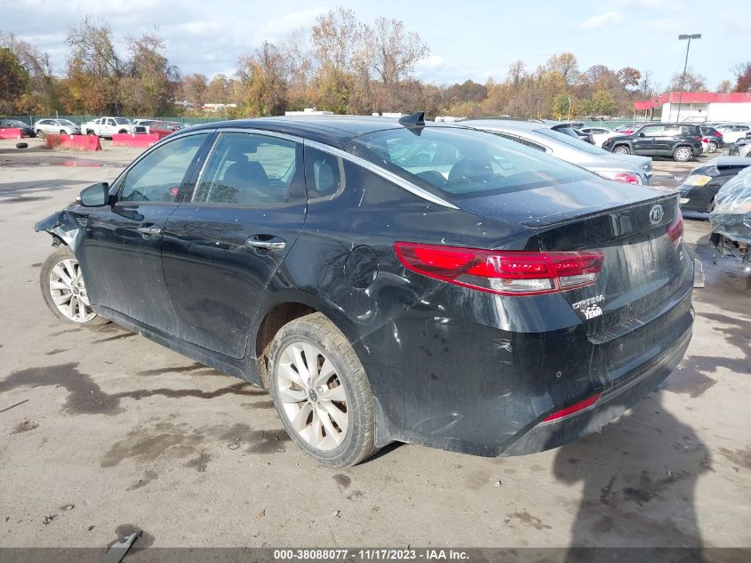 2018 KIA OPTIMA S - 5XXGT4L39JG240988