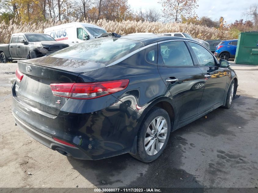 2018 KIA OPTIMA S - 5XXGT4L39JG240988