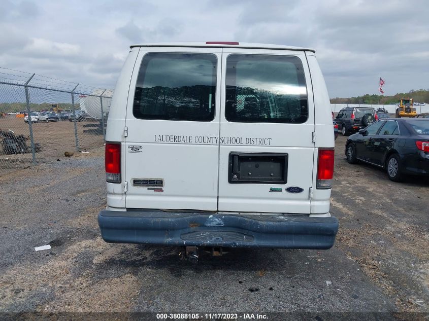 2014 FORD E-350 SUPER DUTY COMMERCIAL - 1FTSS3EL3EDA39740