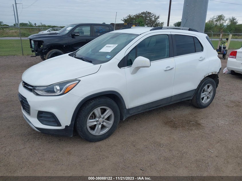 VIN KL7CJLSB1HB134720 2017 CHEVROLET TRAX LT