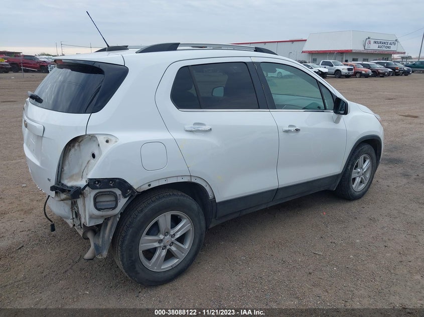 VIN KL7CJLSB1HB134720 2017 CHEVROLET TRAX LT