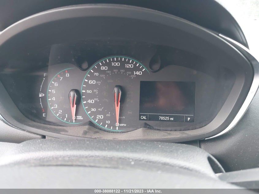 VIN KL7CJLSB1HB134720 2017 CHEVROLET TRAX LT