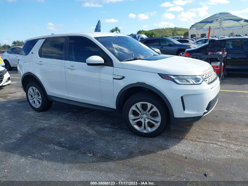 SALCK2FXXLH838591 Land Rover Discovery Sport  