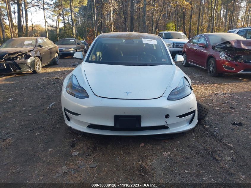 2023 TESLA MODEL 3 - 5YJ3E1EA7PF478935