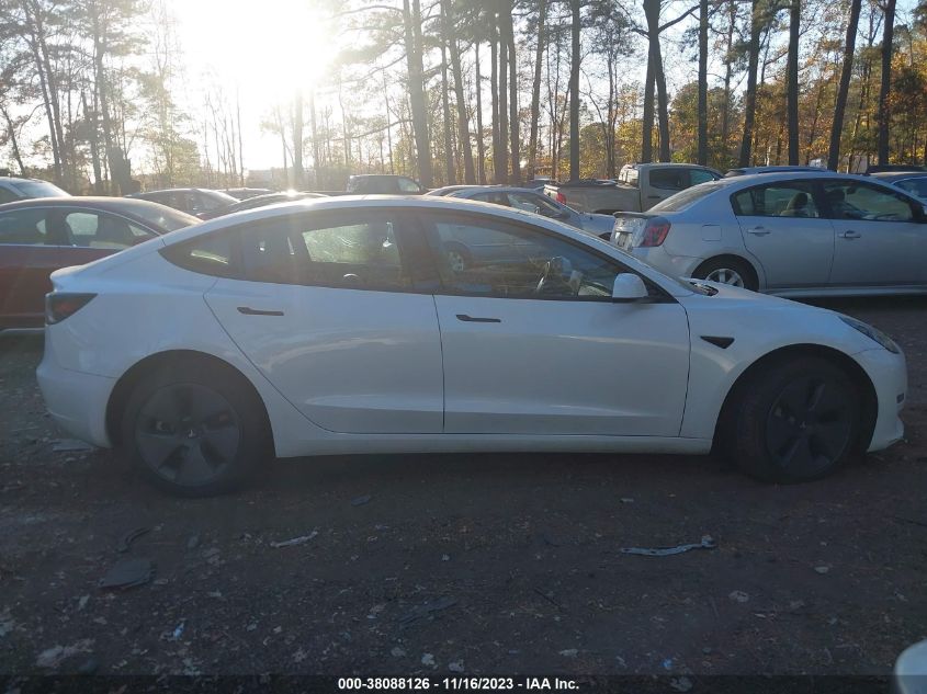 2023 TESLA MODEL 3 - 5YJ3E1EA7PF478935