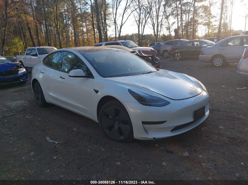 2023 TESLA MODEL 3 - 5YJ3E1EA7PF478935