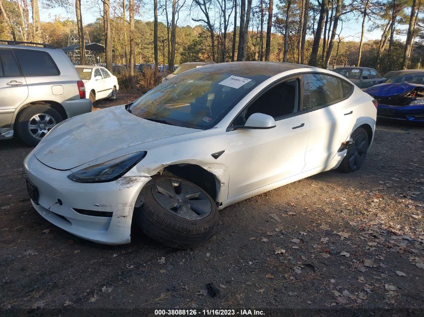2023 TESLA MODEL 3 - 5YJ3E1EA7PF478935