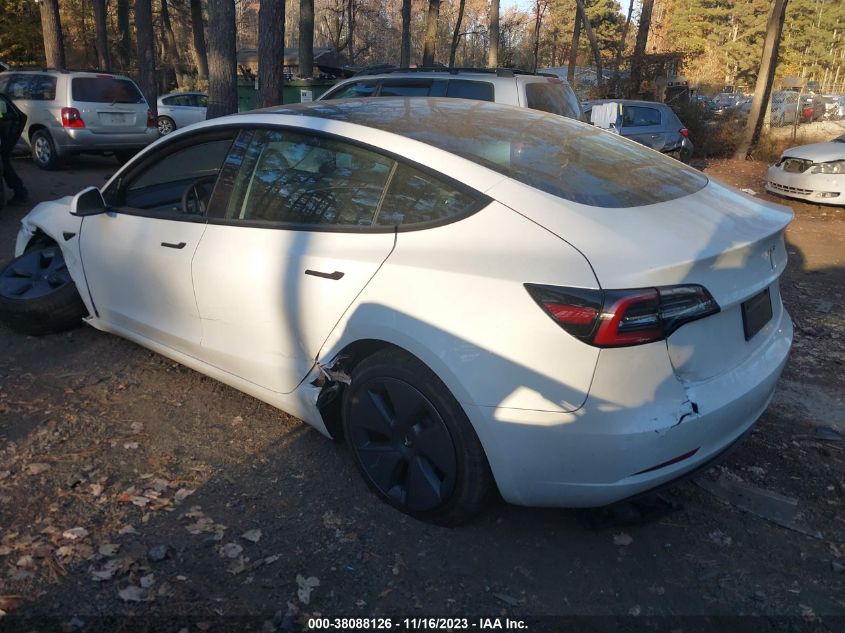 2023 TESLA MODEL 3 - 5YJ3E1EA7PF478935