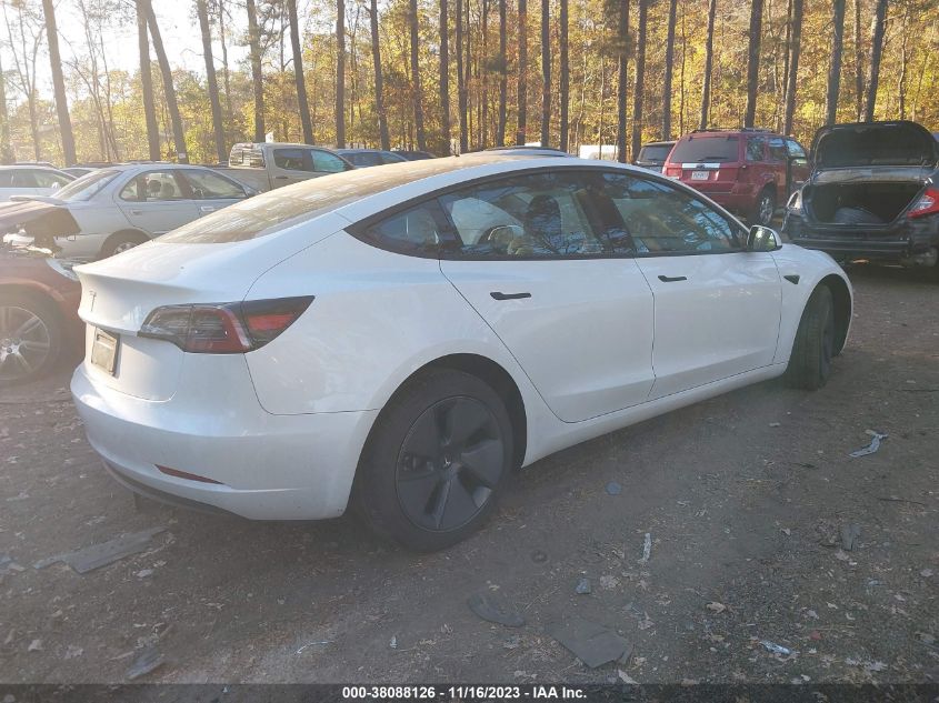 2023 TESLA MODEL 3 - 5YJ3E1EA7PF478935
