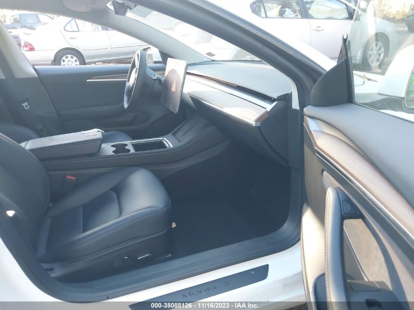 2023 TESLA MODEL 3 - 5YJ3E1EA7PF478935