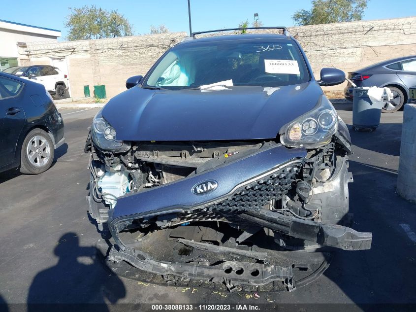 2017 KIA SPORTAGE LX - KNDPM3AC8H7220437