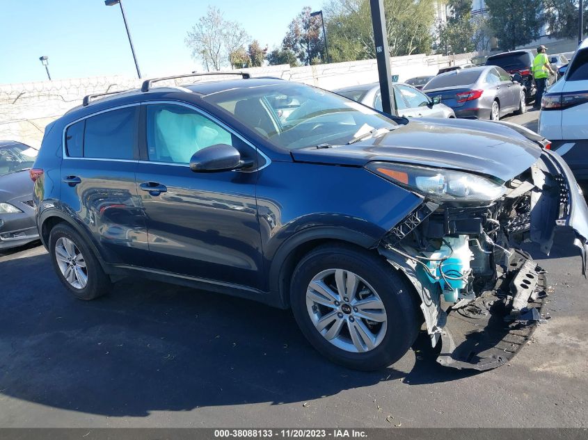 2017 KIA SPORTAGE LX - KNDPM3AC8H7220437