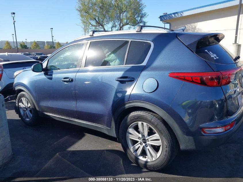2017 KIA SPORTAGE LX - KNDPM3AC8H7220437