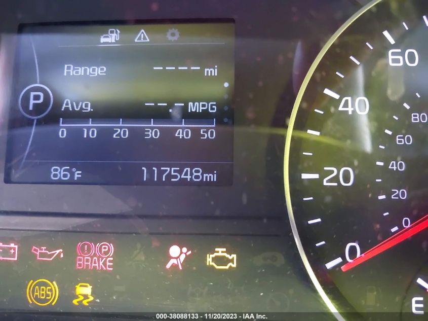 2017 KIA SPORTAGE LX - KNDPM3AC8H7220437