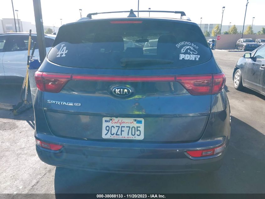 2017 KIA SPORTAGE LX - KNDPM3AC8H7220437
