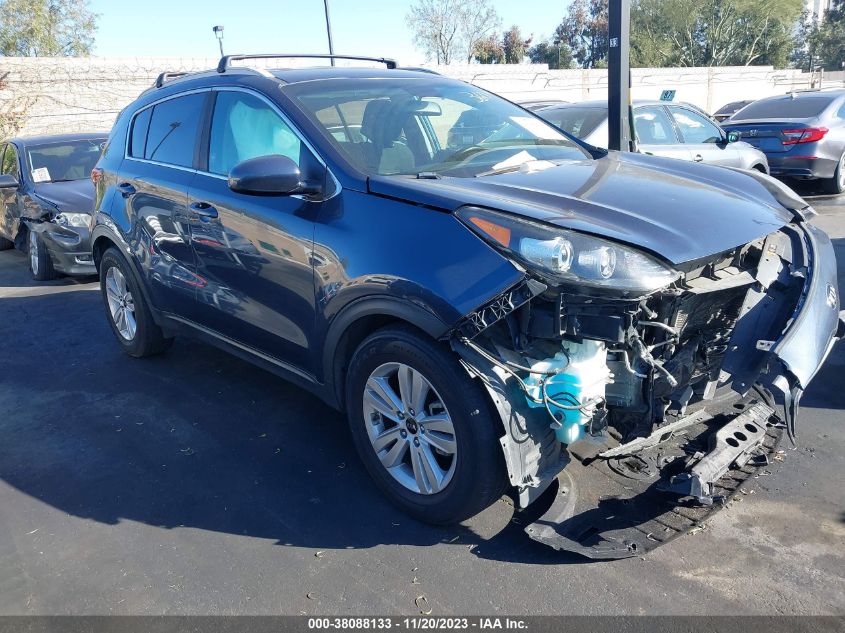 2017 KIA SPORTAGE LX - KNDPM3AC8H7220437