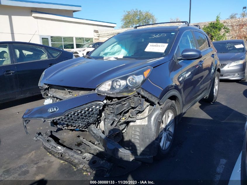 2017 KIA SPORTAGE LX - KNDPM3AC8H7220437