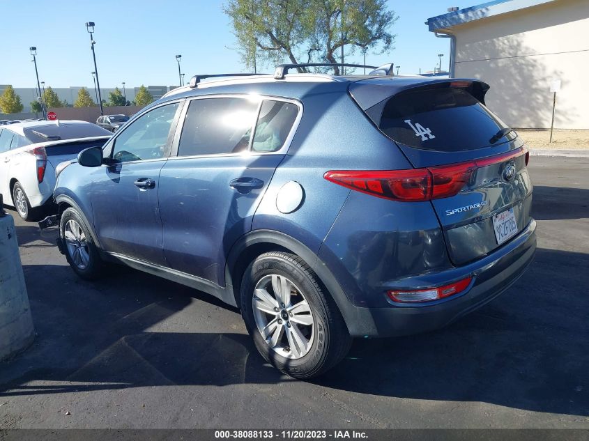 2017 KIA SPORTAGE LX - KNDPM3AC8H7220437