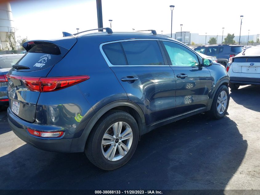 2017 KIA SPORTAGE LX - KNDPM3AC8H7220437