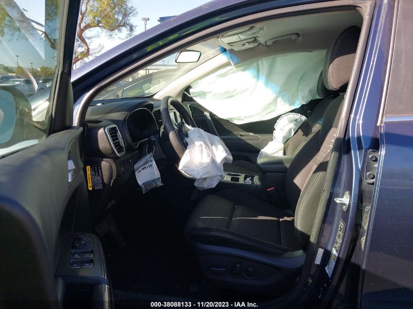 2017 KIA SPORTAGE LX - KNDPM3AC8H7220437