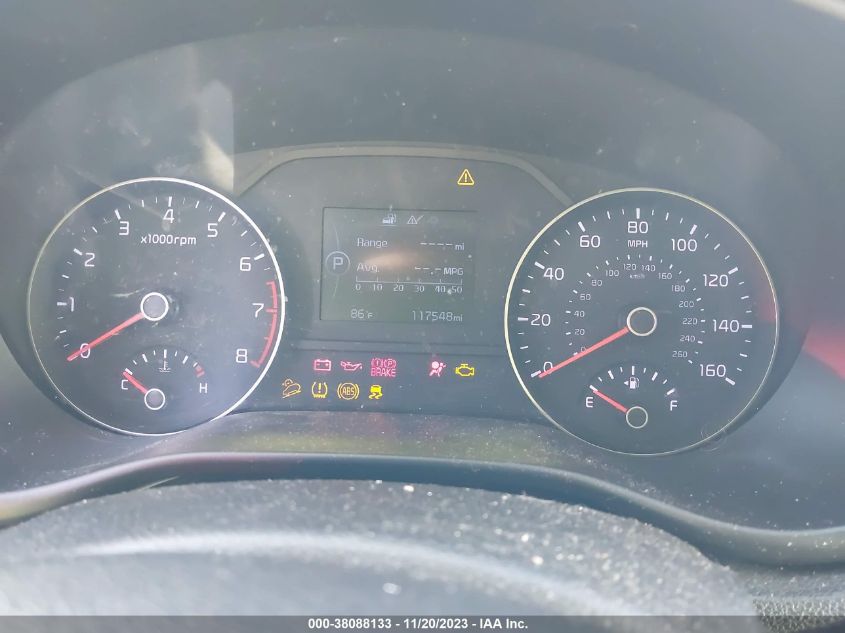 2017 KIA SPORTAGE LX - KNDPM3AC8H7220437
