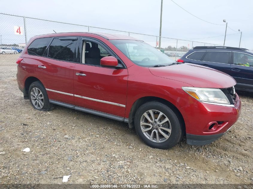 2013 NISSAN PATHFINDER S/SV/SL/PLATINUM - 5N1AR2MN2DC682021