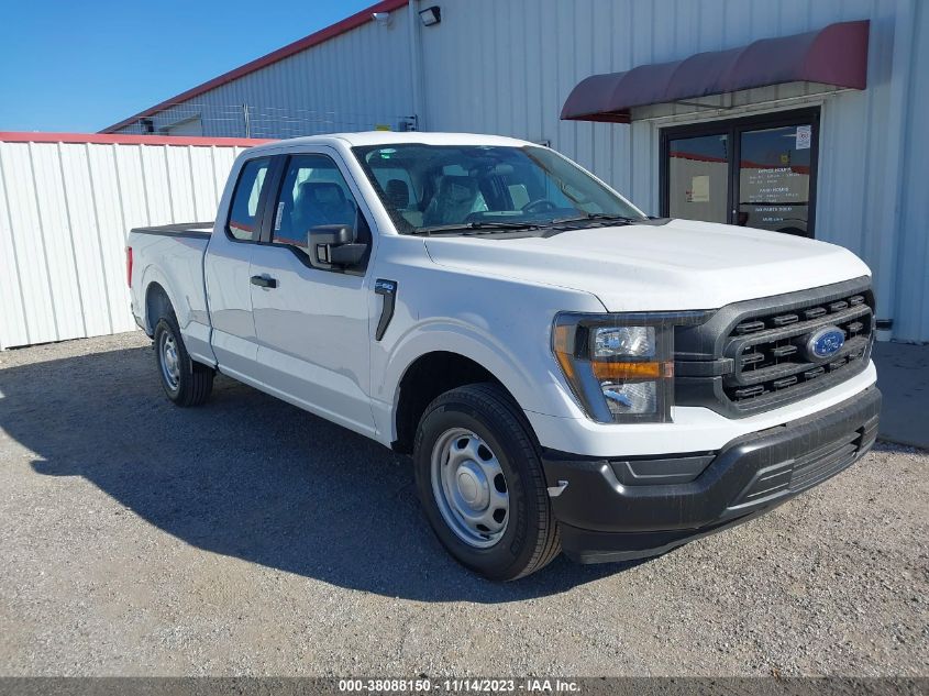 2023 FORD F-150 XL - 1FTEX1CB2PKF41862