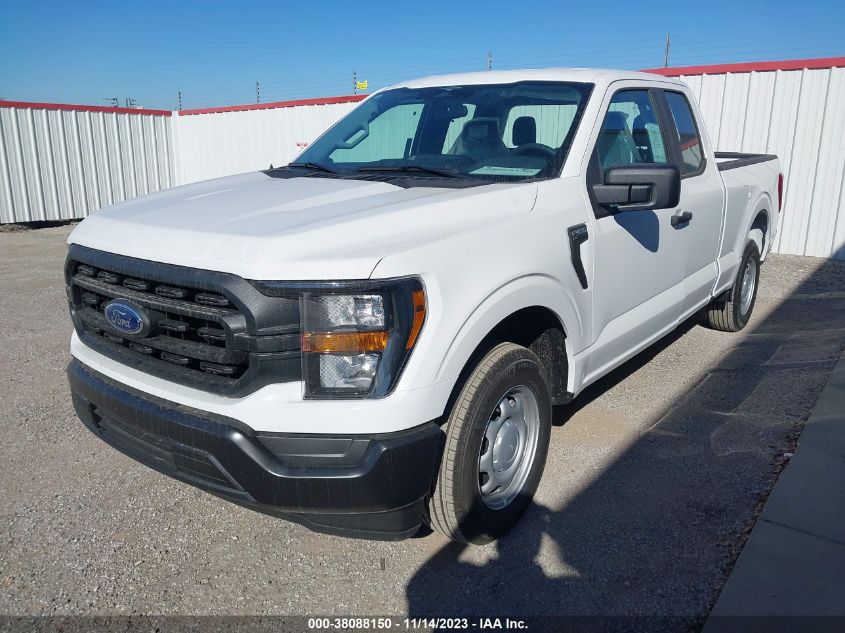 2023 FORD F-150 XL - 1FTEX1CB2PKF41862