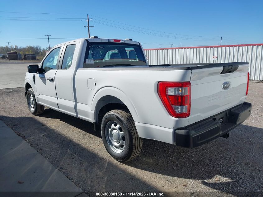 2023 FORD F-150 XL - 1FTEX1CB2PKF41862