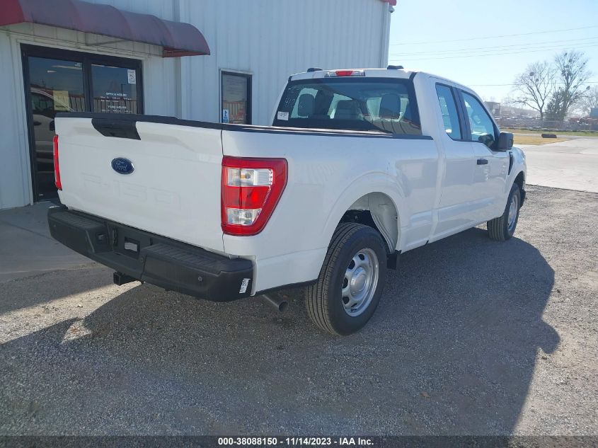 2023 FORD F-150 XL - 1FTEX1CB2PKF41862