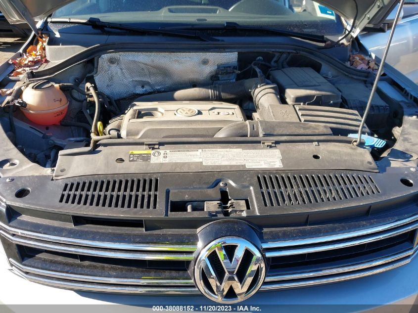 2015 VOLKSWAGEN TIGUAN SE - WVGBV7AX1FW101290