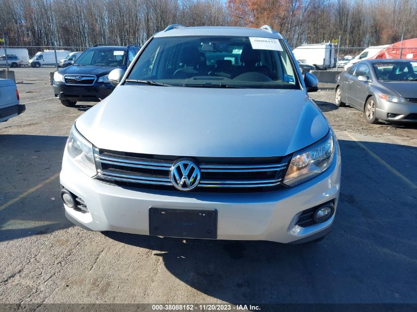 2015 VOLKSWAGEN TIGUAN SE - WVGBV7AX1FW101290
