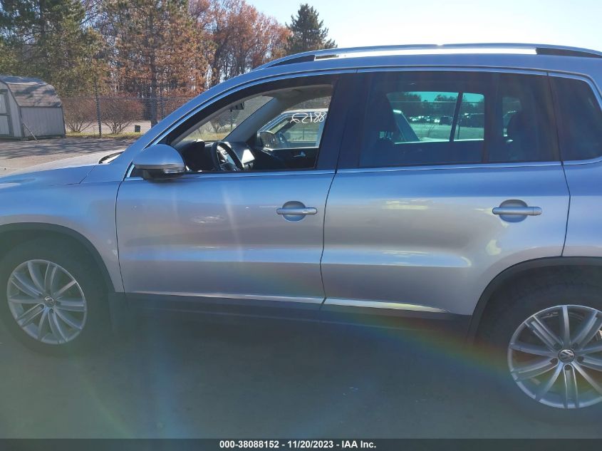2015 VOLKSWAGEN TIGUAN SE - WVGBV7AX1FW101290