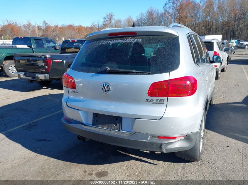 2015 VOLKSWAGEN TIGUAN SE - WVGBV7AX1FW101290