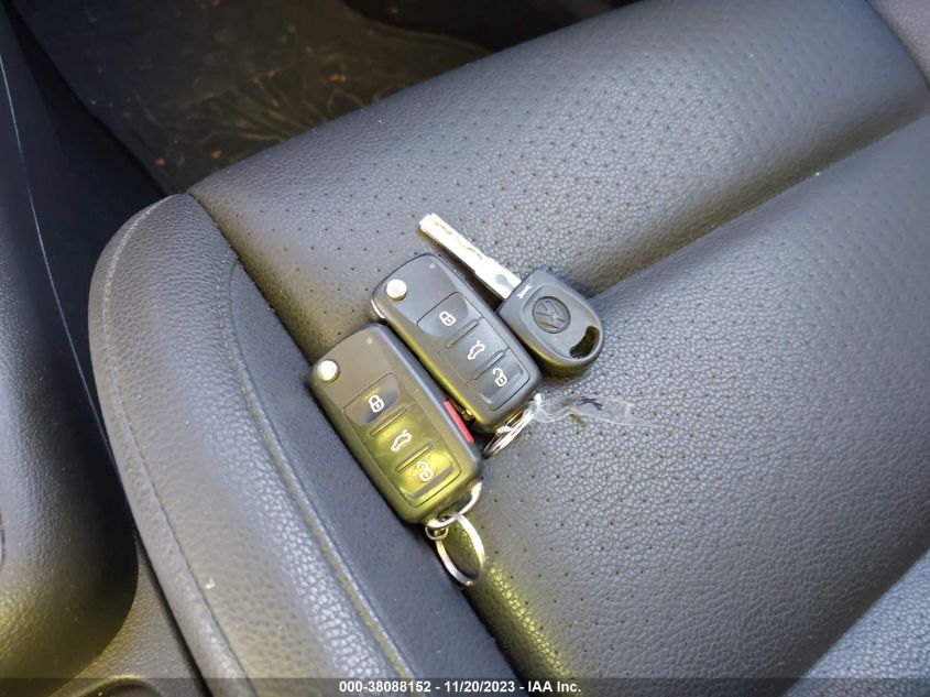 2015 VOLKSWAGEN TIGUAN SE - WVGBV7AX1FW101290