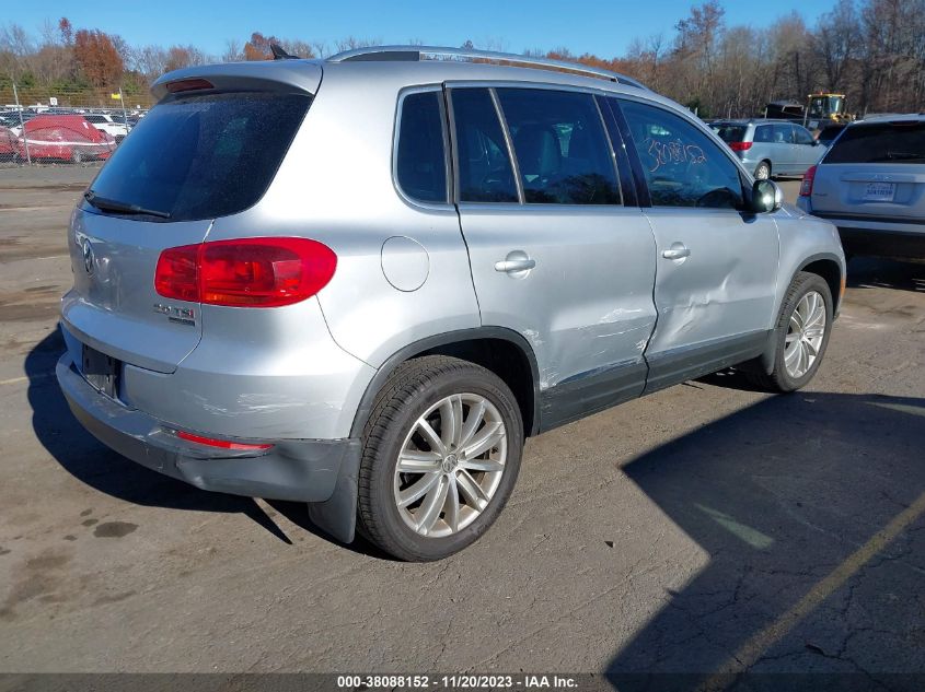 2015 VOLKSWAGEN TIGUAN SE - WVGBV7AX1FW101290