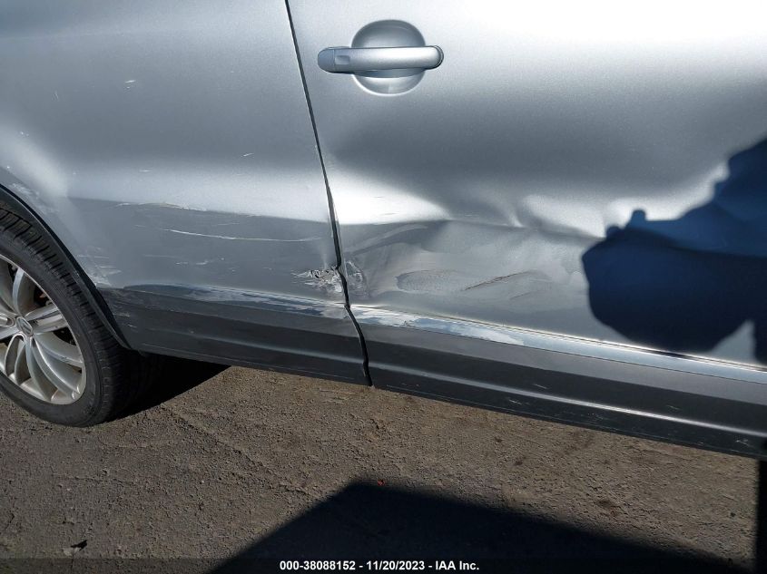 2015 VOLKSWAGEN TIGUAN SE - WVGBV7AX1FW101290