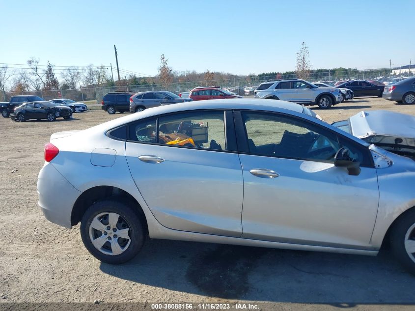 2018 CHEVROLET CRUZE LS - 1G1BC5SM4J7248525