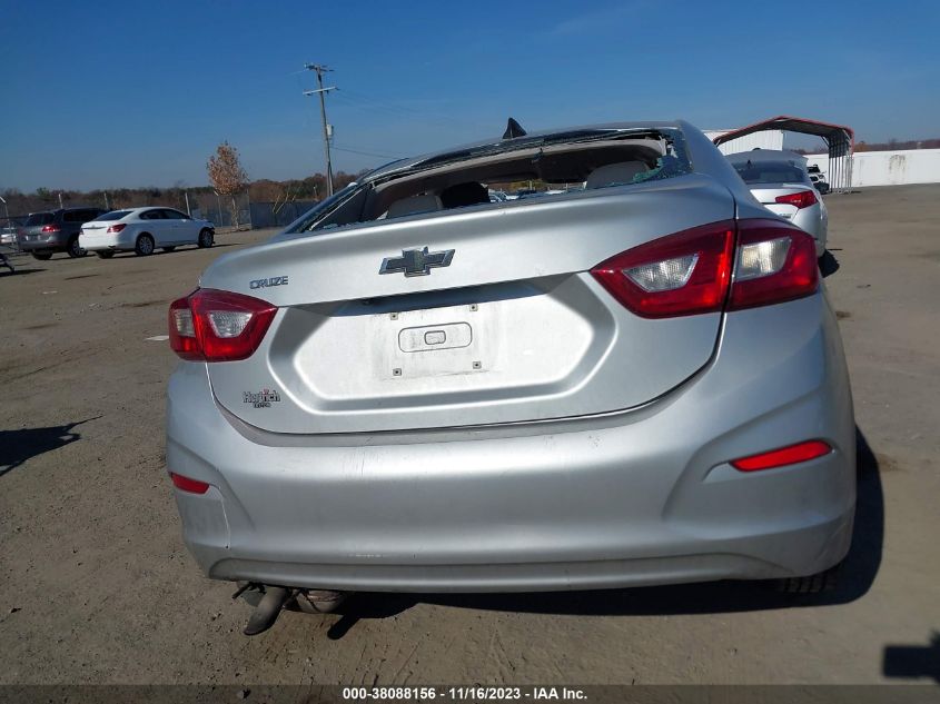 2018 CHEVROLET CRUZE LS - 1G1BC5SM4J7248525
