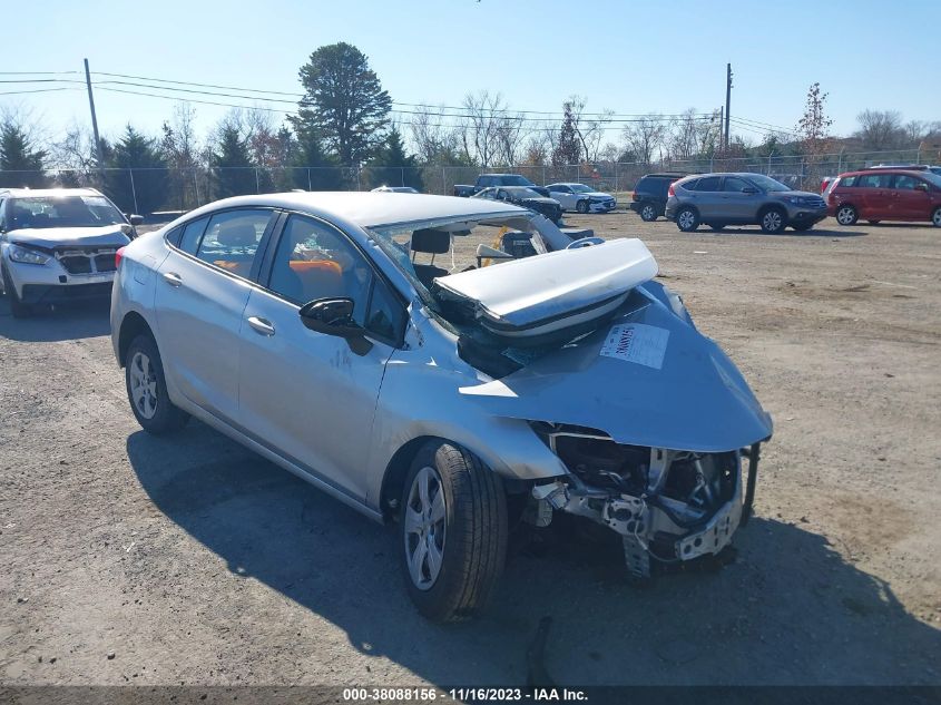 2018 CHEVROLET CRUZE LS - 1G1BC5SM4J7248525