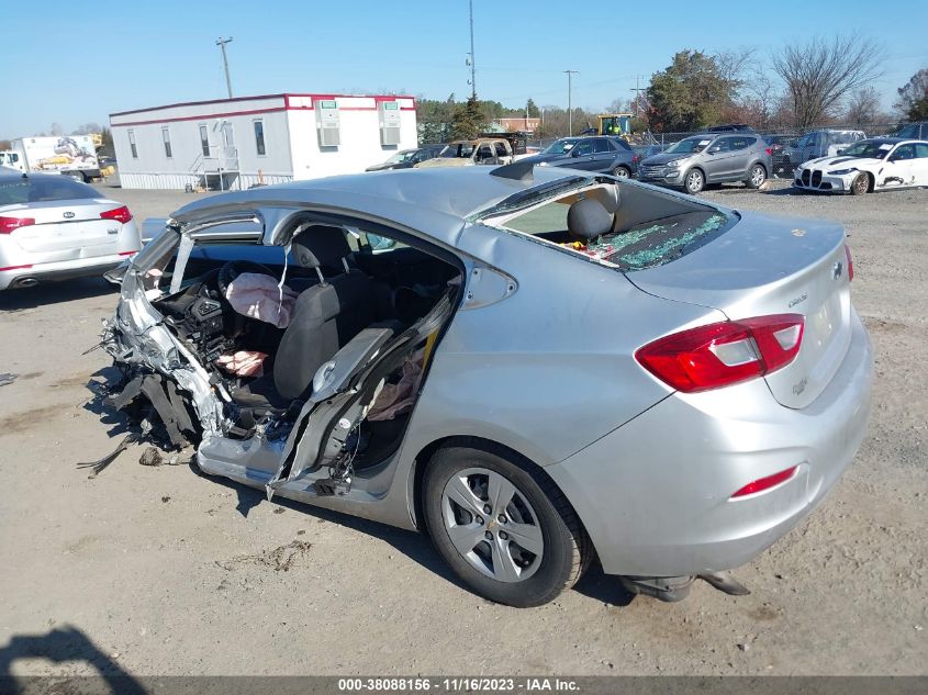 2018 CHEVROLET CRUZE LS - 1G1BC5SM4J7248525