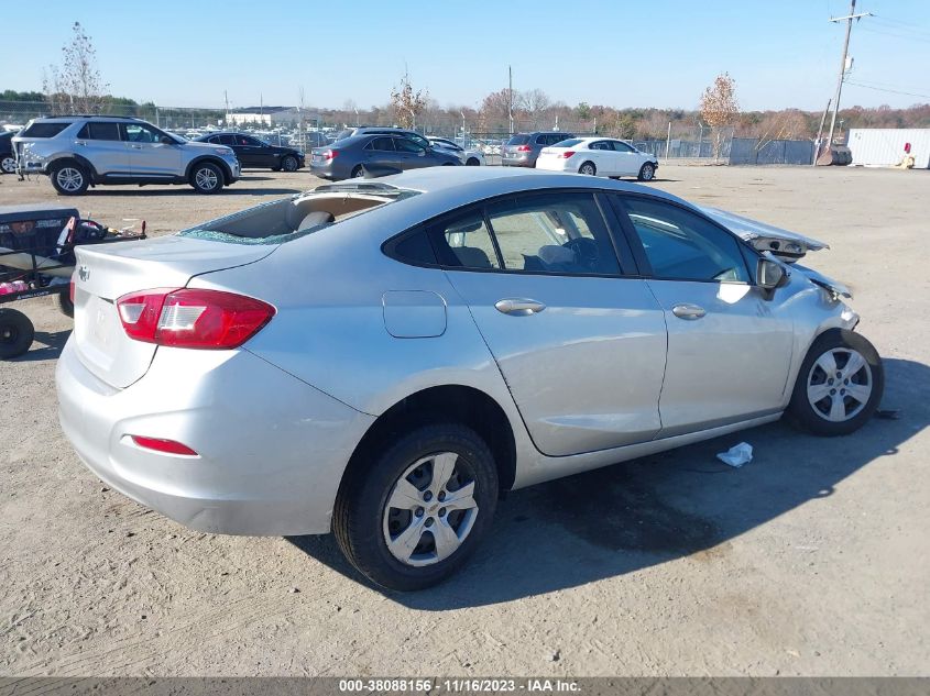 2018 CHEVROLET CRUZE LS - 1G1BC5SM4J7248525