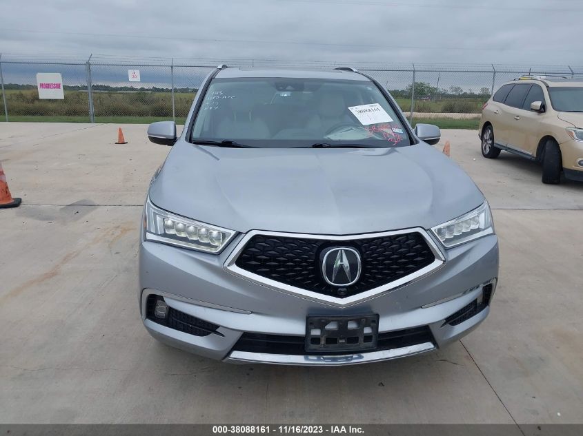 5J8YD3H88KL003413 Acura MDX W/ADVANCE PKG 12