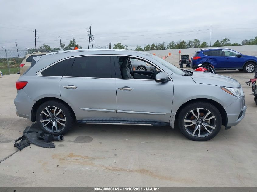 5J8YD3H88KL003413 Acura MDX W/ADVANCE PKG 13